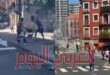 “حرب شوارع” بين مشجعي فريق إسرائيلي وسكان بلدة إسبانية