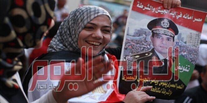 الرئاسة المصرية ترد على سيدة تشعر بـ”خطر على الامن القومي”