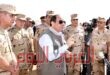 السيسي يبحث حماية أمن مصر مع قادة الجيش
