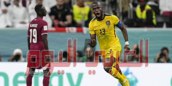 الإكوادور تهزم قطر في أولى مباريات مونديال2022
