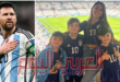 ميسي يكشف رد فعل نجليه بعد خسارة الأرجنتين أمام السعودية