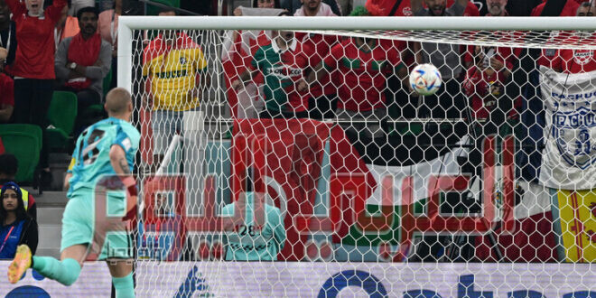 طرد معلق رياضي بين شوطي مباراة المغرب وكندا بسبب “معلومة صحيحة”