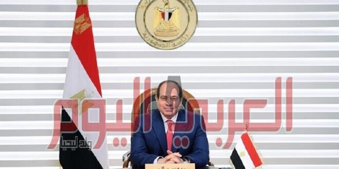 السيسي يلتقي رئيس المجلس الرئاسي الليبي بواشنطن