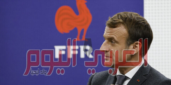 ماكرون يزور قطر لتشجيع المنتخب الفرنسي في مواجهة المغرب بنصف نهائي المونديال