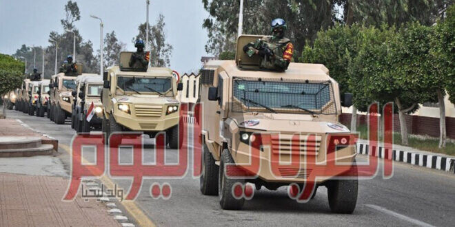 الجيش المصري يستعد قتاليا في المنطقة الغربية