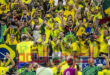 البرازيل تنفرد برقم قياسي لأول مرة في تاريخ كأس العالم
