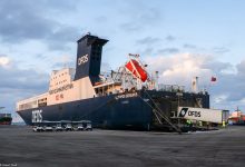 الخط الملاحي " الرورو "