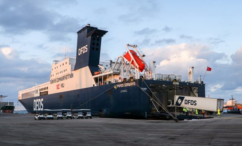 الخط الملاحي " الرورو "