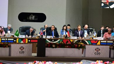 ئيس الوزراء يشارك في فعاليات الجلسة الافتتاحية لقمة مجموعة العشرين