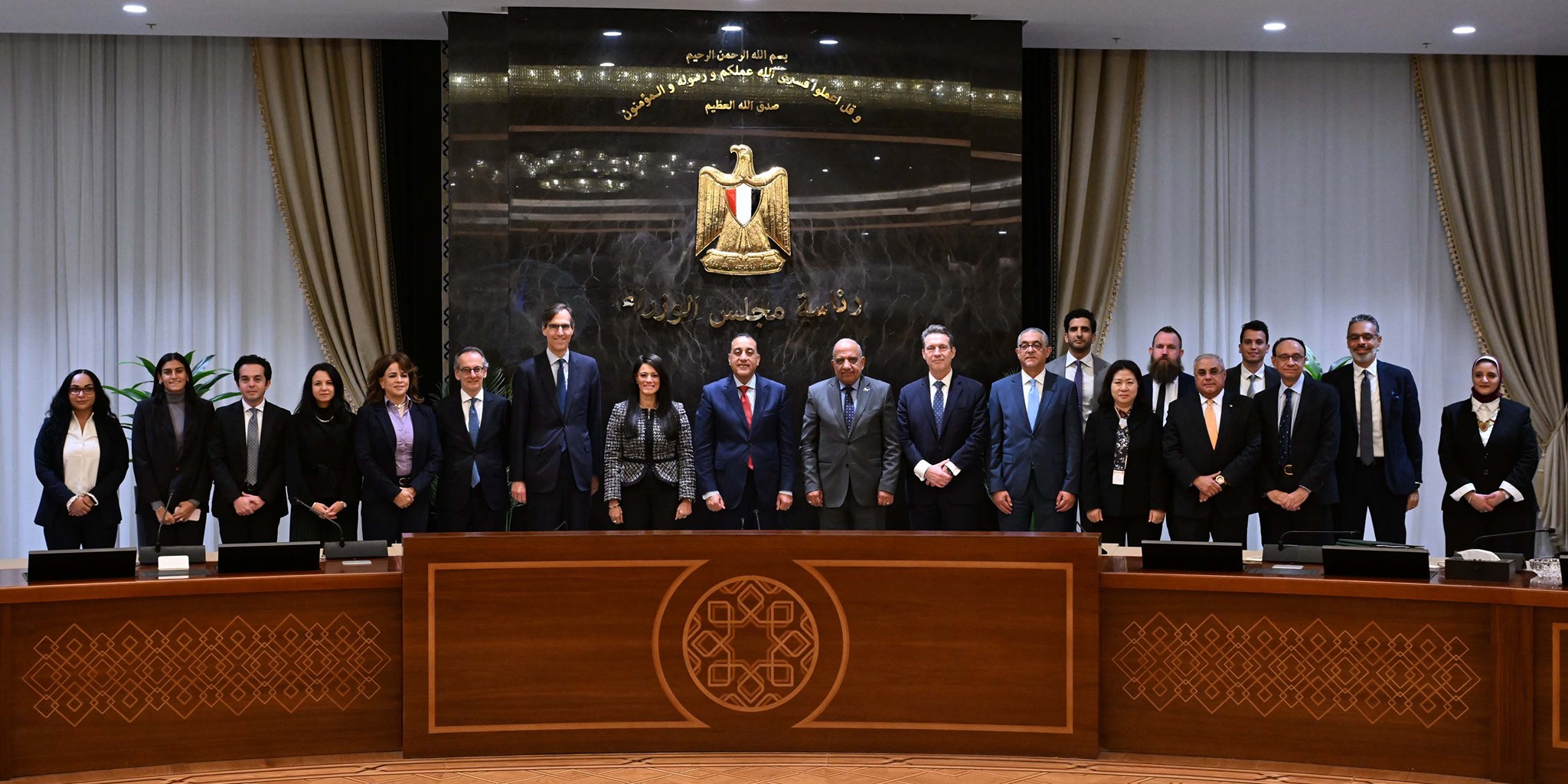 مراسم توقيع 6 مذكرات تفاهم واتفاقيات