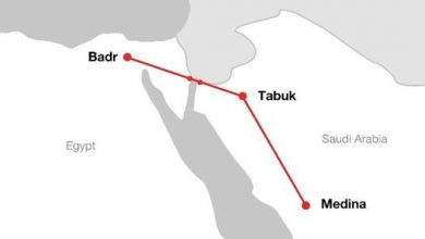 الربط الكهربائي بين مصر والسعودية