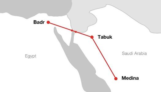 الربط الكهربائي بين مصر والسعودية