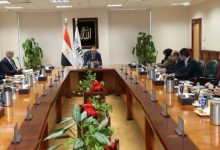 وزير الاتصالات يجتمع بأعضاء لجنة صناعة الاتصالات بالجهاز القومي لتنظيم الاتصالات