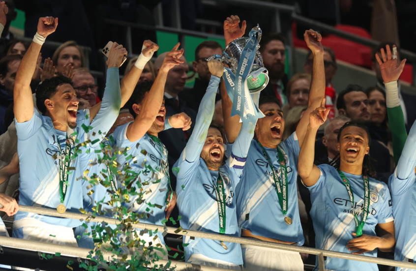 مانشستر سيتي يتوج بلقب كأس الرابطة الإنجليزية على حساب أرسنال – العربي اليوم