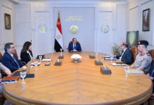 الرئيس السيسي يبحث مع المُهندسة راندة المنشاوي تطورات مشروعات المُبادرة الرئاسية «سكن كل المصريين»