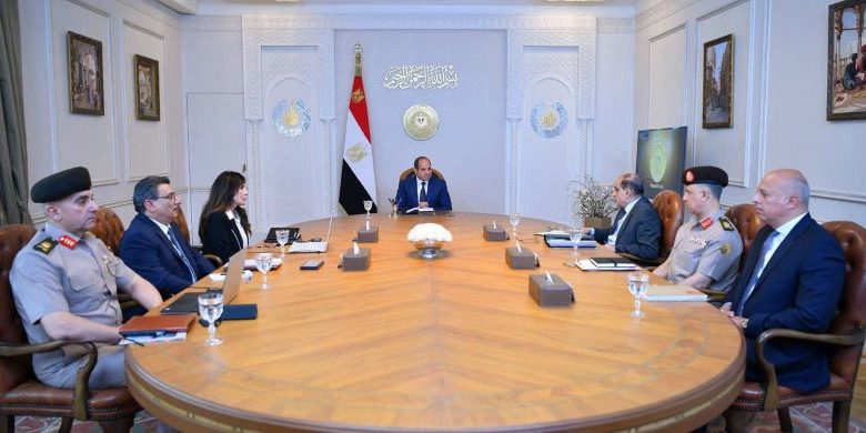 الرئيس السيسي يبحث مع المُهندسة راندة المنشاوي تطورات مشروعات المُبادرة الرئاسية «سكن كل المصريين»