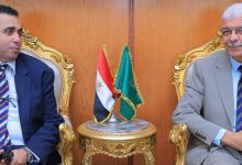جامعة المنوفية تستقبل وحدة إدارة مشروعات تطوير التعليم العالي لمتابعة مشروعات تأهيل المعامل للاعتماد الدولي