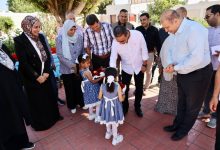 محافظ المنوفية يتفقد أعمال حملة الكشف عن " فيروس سي " لطلاب الصف الأول الإعدادي بمدرسة أبو الفضل حجازي بالباجور