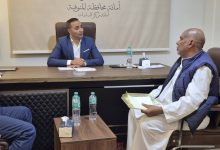 النائب محمد صبحي عضو البرلمان عن دائرة منوف سرس السادات يستعرض مع المواطنين أهم القضايا التي تشغلهم