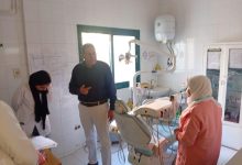 وكيل الوزارة الصحة بالمنوفية يتفقد وحدات شبين الكوم وقويسنا .. ويُطيح بعدد من القيادات المقصرة